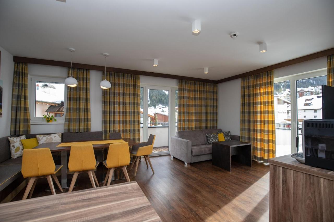 Lux Appartements Ischgl Buitenkant foto
