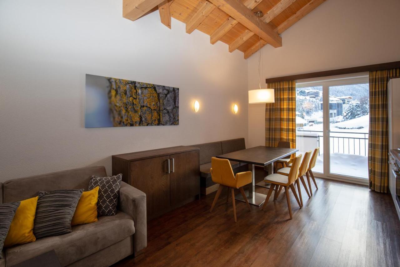 Lux Appartements Ischgl Buitenkant foto