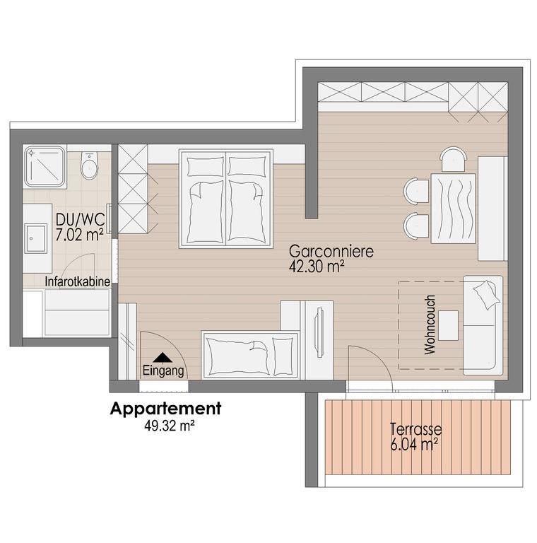 Lux Appartements Ischgl Kamer foto
